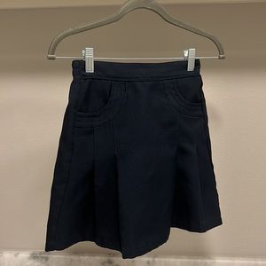 Nautical Girls Uniform Skort size 12 (BOGO)